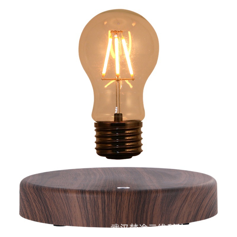 Lámpara de bombilla de suspensión magnética tecnología creativa regalo de negocios ins Internet celebridad noche luz lámpara de mesa hogar sala de estar Luz de lujo