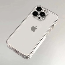 适用苹果16promax手机壳iPhone15/14pro透明全包防摔13/12软11/x