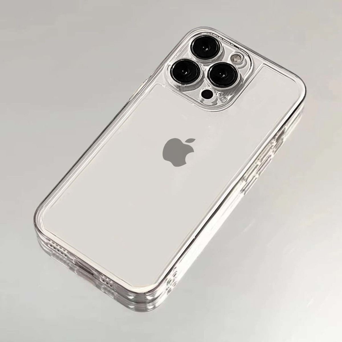 适用苹果16promax手机壳iPhone15/14pro透明全包防摔13/12软11/x