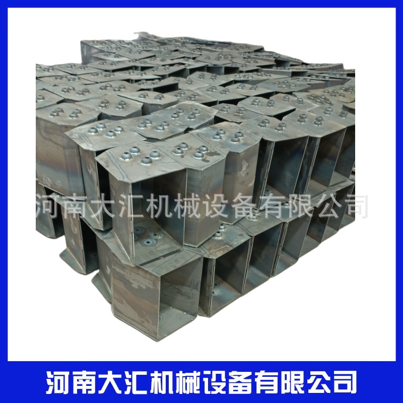 厂家批发 提升机料斗NE50 垂直提升机料斗 矿石锰钢板挖斗