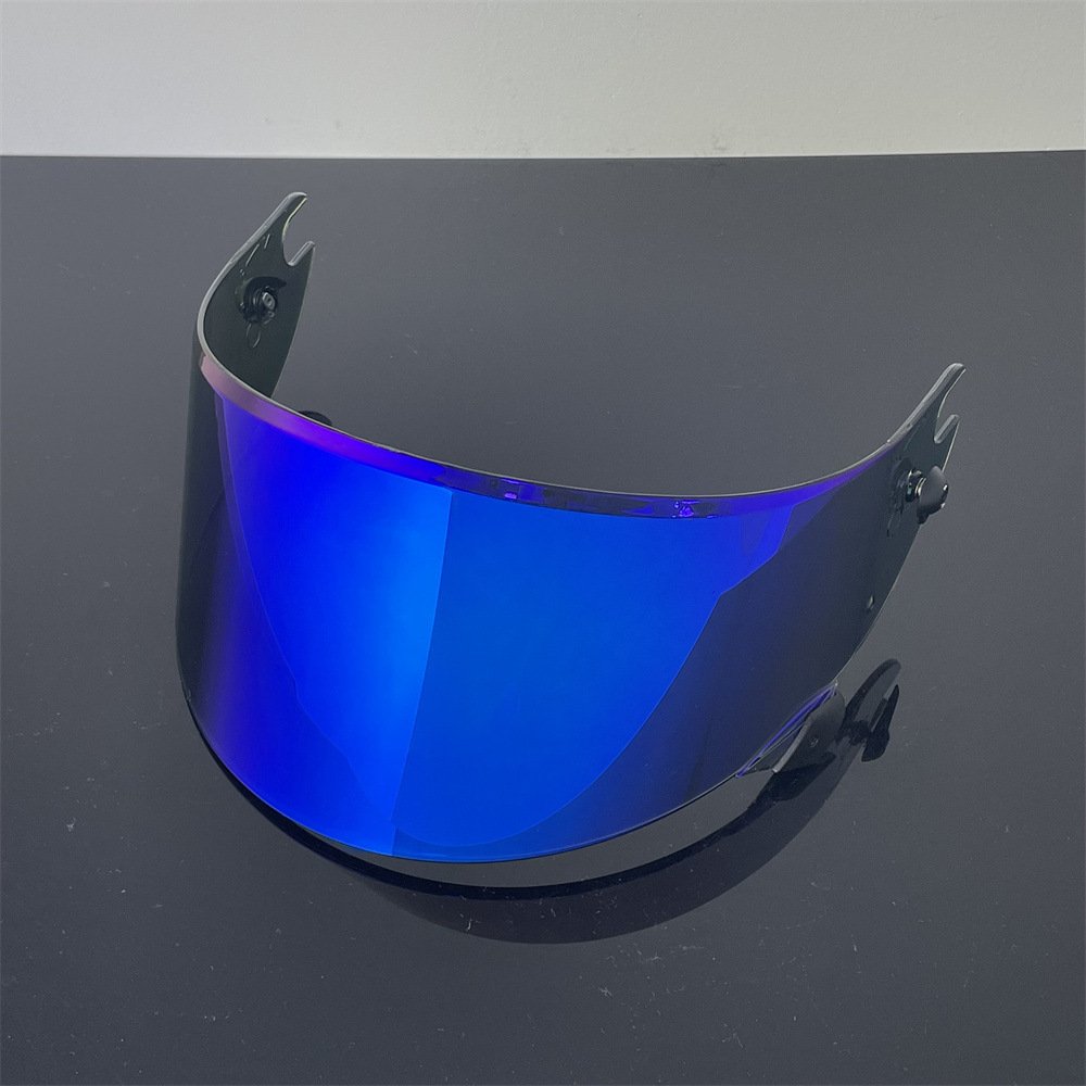 Shark RACE R PRO GP Lenses Lorenzo Redding Large Tail Plated Helmet Lenses Sunscreen Mirrored