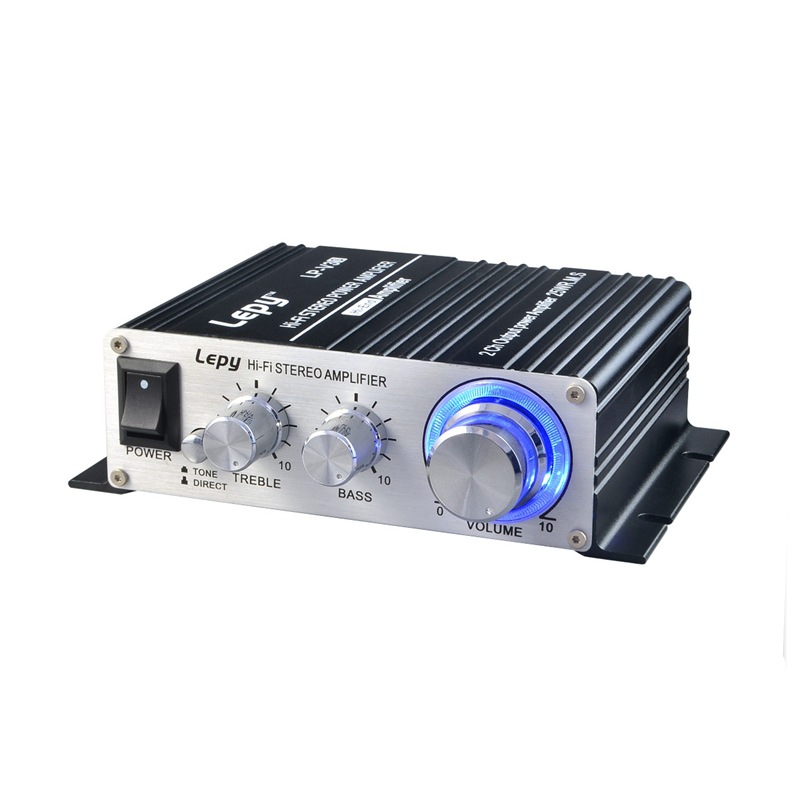Усилитель Hi-Fi Lepy LP-V3S серебристый