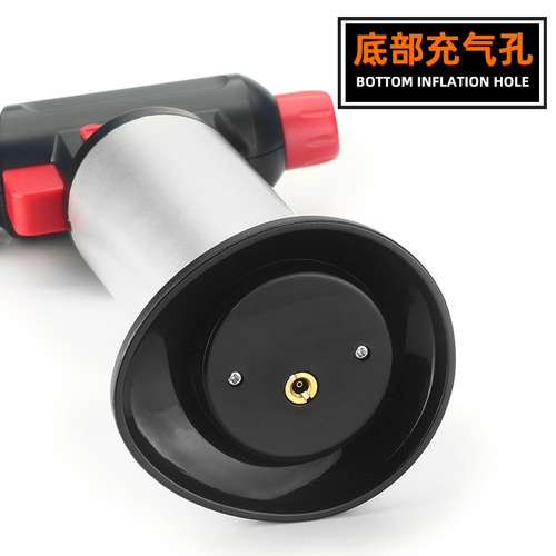 HL8002 high fire power direct blue flame flame gun metal welding gun lighter outdoor barbecue high temperature igniter