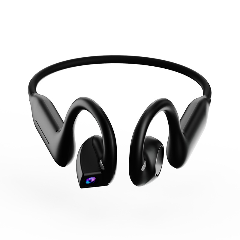 Smart Sports Headphones E900Ai with Photo and Video Recording, Music, Noise Reduction, Ai Translation, Question and Answer, Image Recognition, and Phone Call Answering