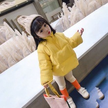女童韓版棉衣冬季女兒童棉服外套新款男童寶寶面包服洋氣厚羽絨襖
