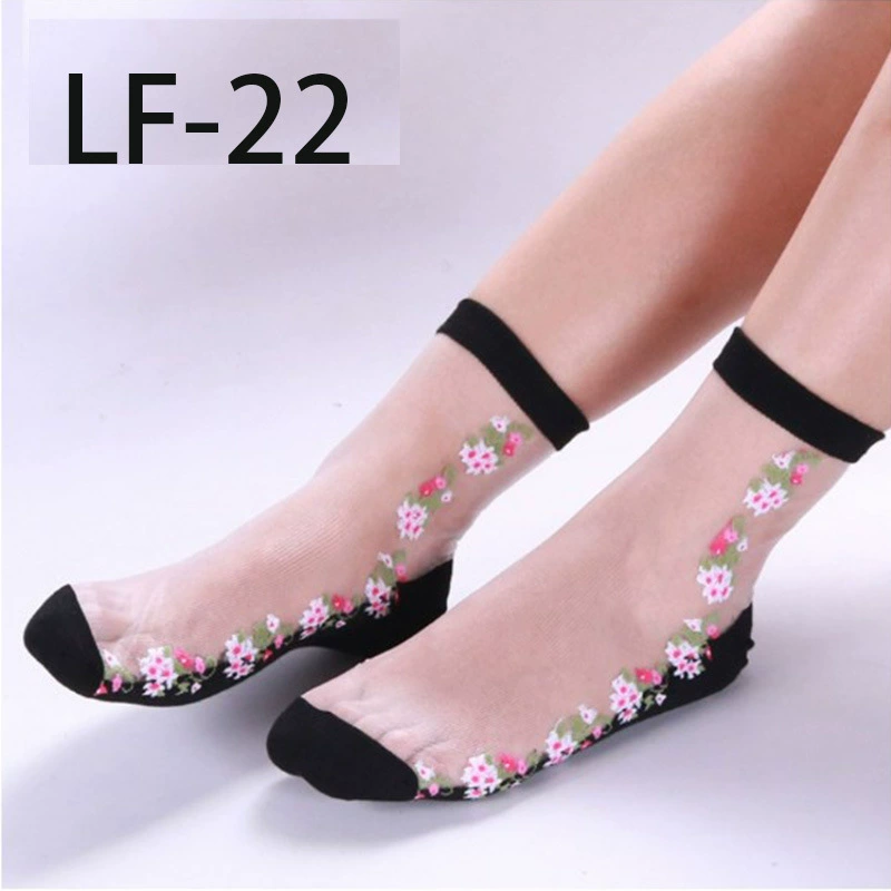 Demi-season tights, socks, mid-length
