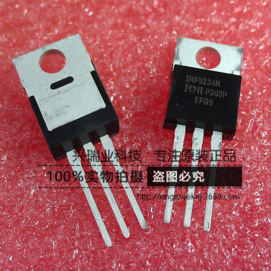 全新原装进口IR IRF9Z34N IRF9Z34NPBF TO-220