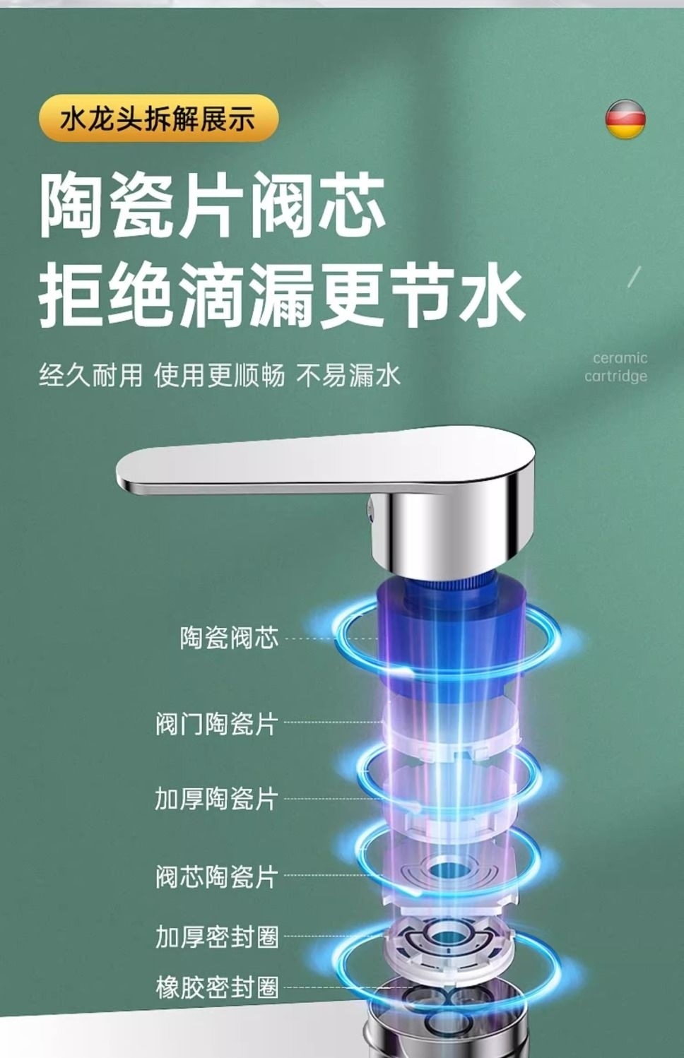 All-copper bathroom washbasin, faucet, washbasin, cold and hot single cold, household washbasin, countertop, washbasin, free shipping undefined