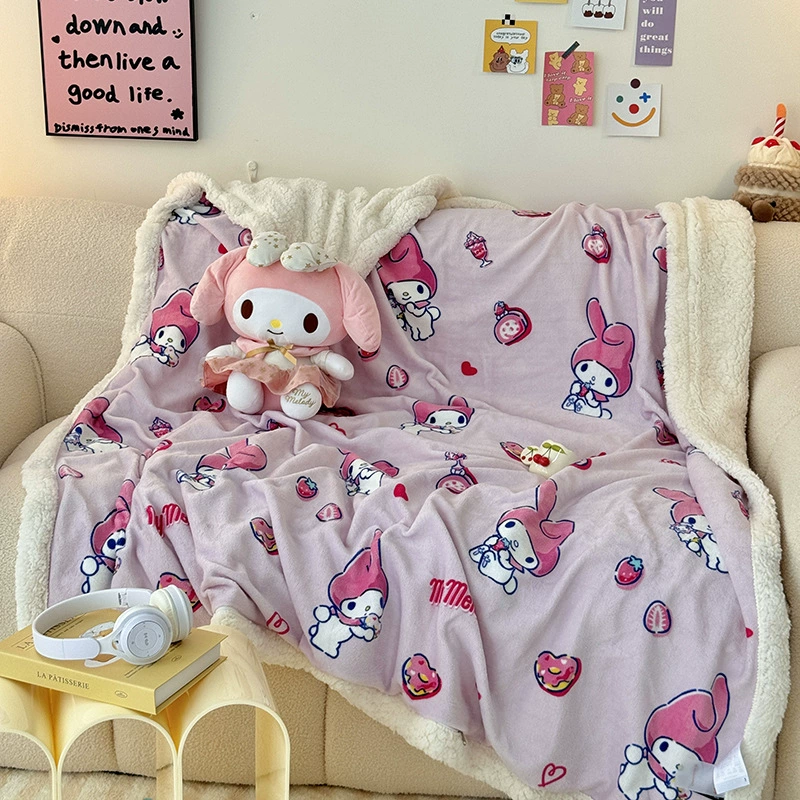 Hello Kitty, (платформа внешней торговли), мультфильм детский многофункциональный одеяло