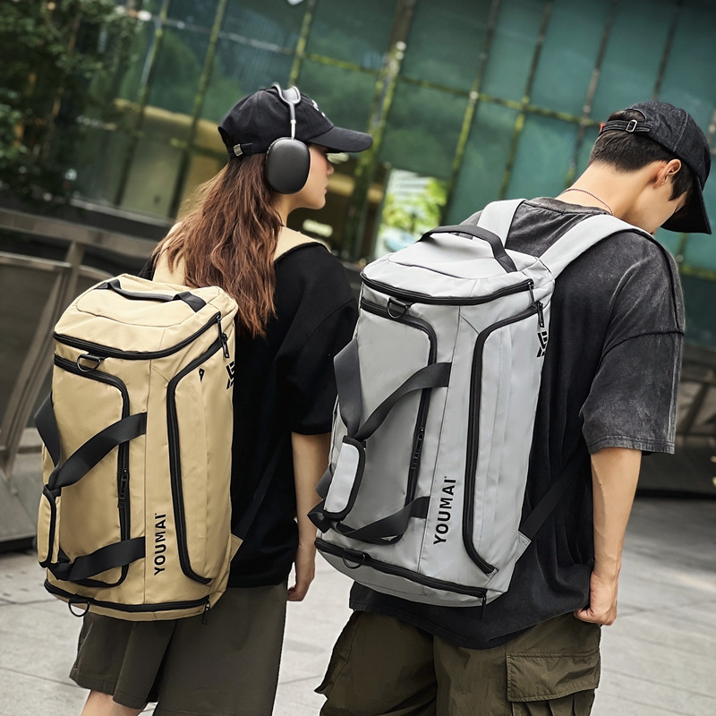 Sac de voyage multifonction pour homme avec compartiment humide_voghion.com