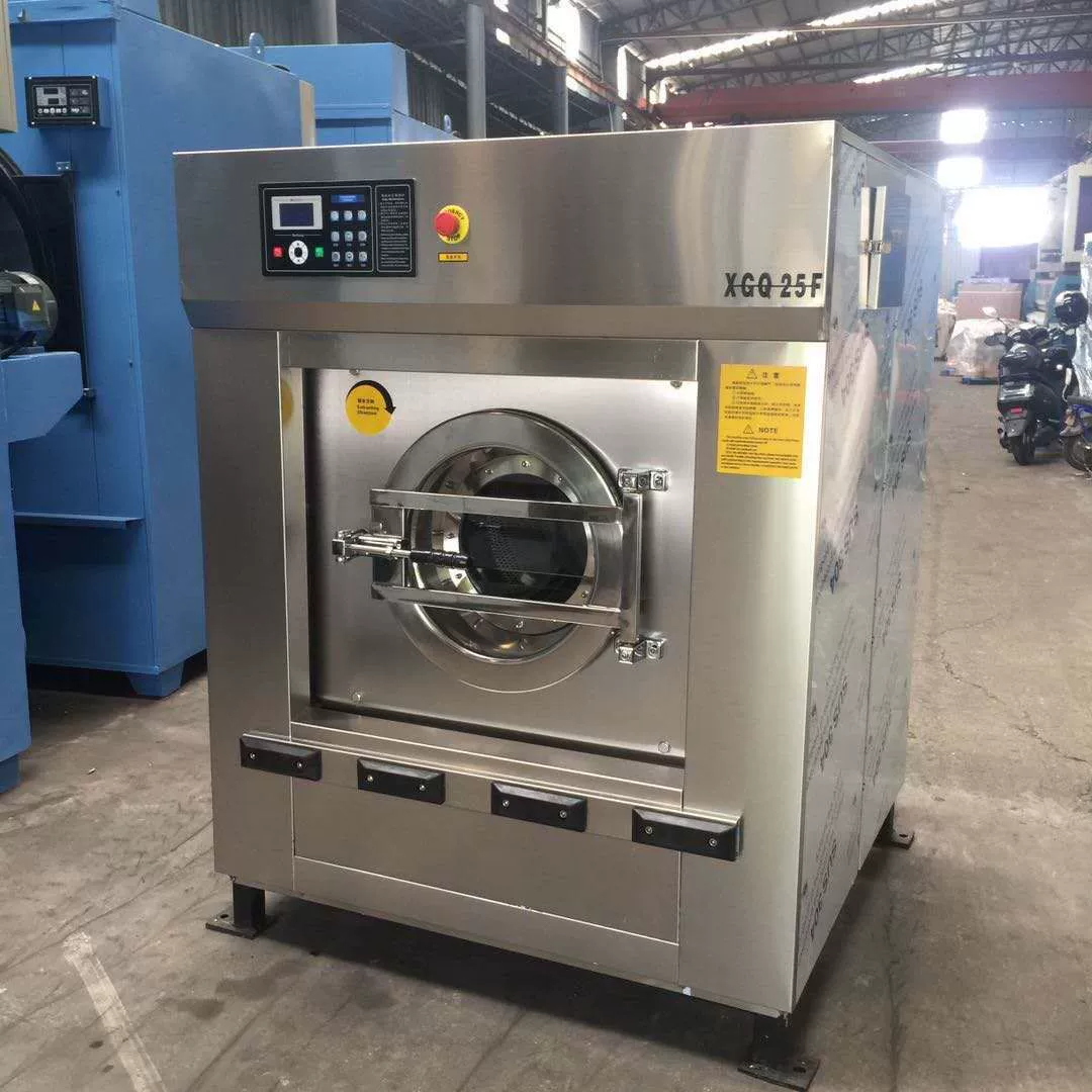 Дунгуань завод стиральных машин Автоматическая элюция все-в-одном машинная школа 50 кг промышленная барабанная стиральная машина