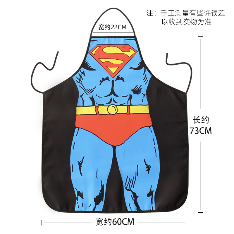 Delantal creativo personalidad divertida Reunión Anual fiesta spoof props olla caliente restaurante invitado delantal fabricante en stock suministro