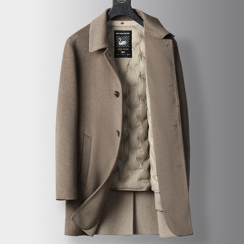 K37-2 카키 [탈부착 가능한 구스다운 라이너]