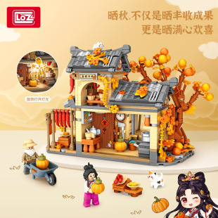 LOZ����С�ݎ�����С�w��ƴ�b�eľ�������Ů���Y�����ͯ���