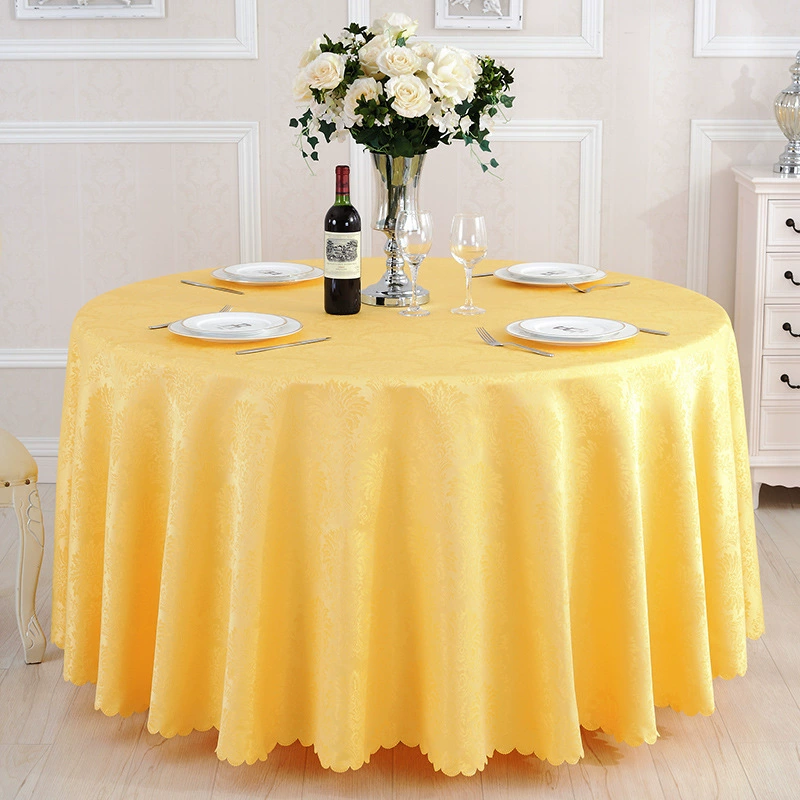 Скатерть для обеденного стола отельного класса Welmington Round Table Tablecloth?