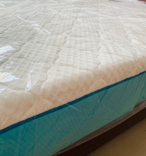 EM2O床垫塑料保护套床笠式床罩展厅透明防水隔尿席梦思保护套床保