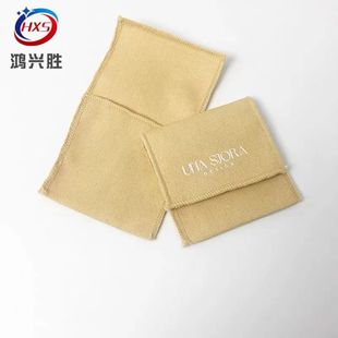 Factory in stock sales fashion flip button bag jewelry storage bag dustproof storage exquisite cloth bag