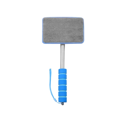 Brush, Window Cleaning Tool, Car cleaning tools - dust-and-fog-removal-telescopic-pole-blue