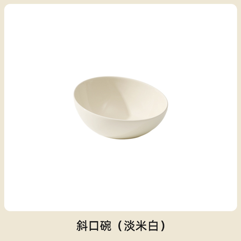 Cuenco biselado de cerámica suministros para mascotas cuenco de gato y perro cuenco de comida tazón de bebida antidetonante protección de cuello de pie alto y corto