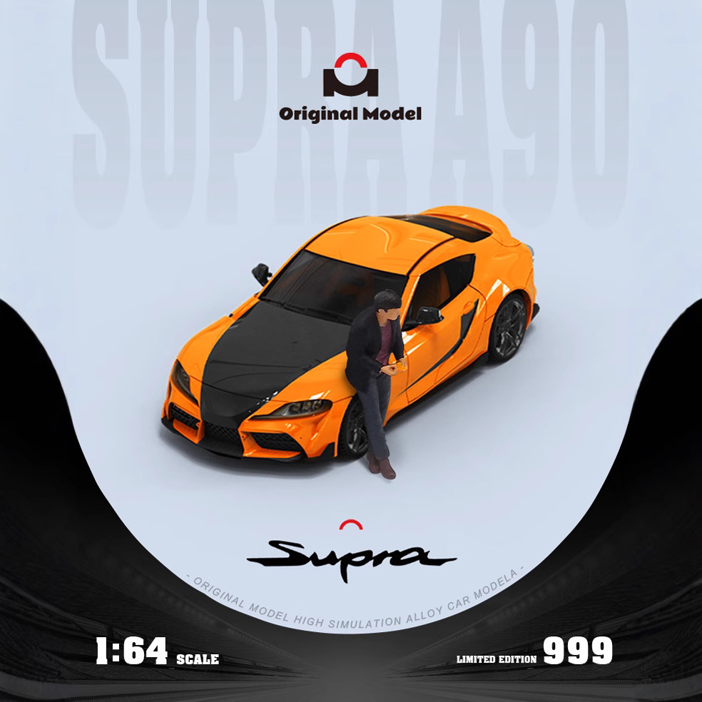 도매-오리지널 모델 1 | 64 도요타 초 빠르고 격렬한 시뮬레이션 합금 자동차 모델