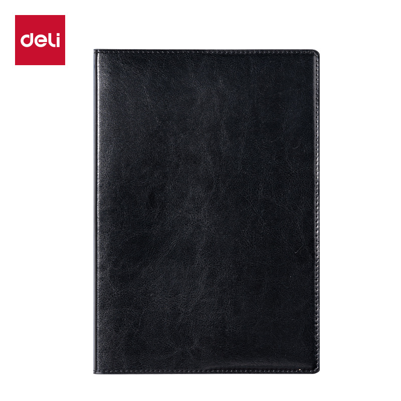 Delik 7900 / 7901 Cuaderno de cuero de negocios de escritorio 16K / 25K