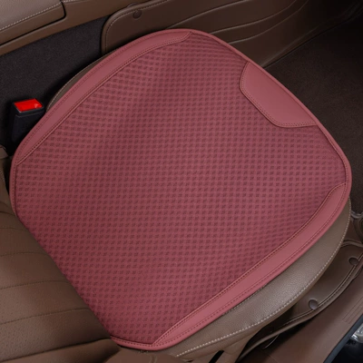 Four Seasons Pad Sales from the Manufacturer - volcanic-red-front-row-single-piece-breathable-ice-silk-clean-labelno-logo