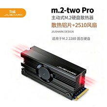 JIUSHARK����M.2 2280��̬Ӳ��SSDɢ��������PCIe4.0����̨ʽ����