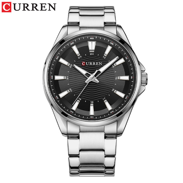 CURREN 8424 reloj de hombre correa de acero negocio Comercio exterior simple reloj de moda en stock image 9