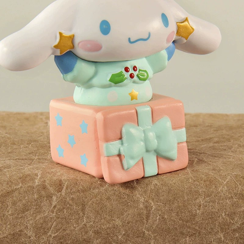 Hello Kitty, рождественская Cartoon минифигура, кукла, игрушка