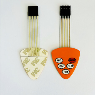 Membrane Switch Panel, Instrument Button Surface Sticker, Pvc Drum Package Customization