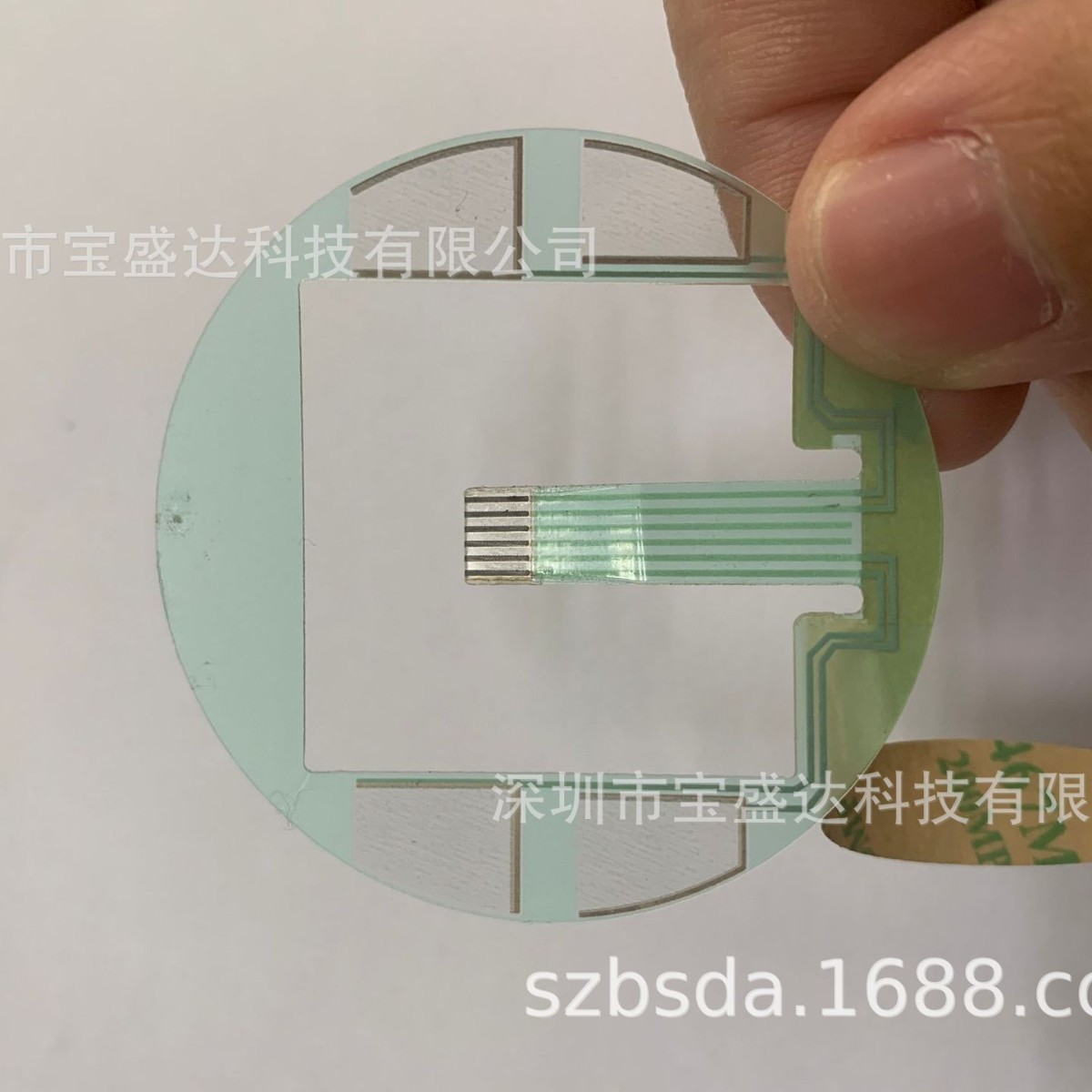 深圳厂家电容式ITO触摸膜亚克力玻璃按键可均匀透光触摸灵敏