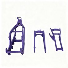 适用于轻.蜂-越野电动摩托车高质量改装件车架总成（多颜色）