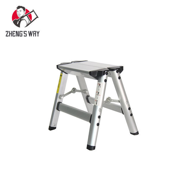 Портативный рыболовный табурет с алюминиевым сплавом одноэтапная лестница -ржавота -татация