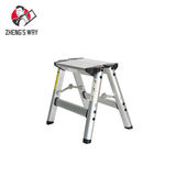 Портативный рыболовный табурет с алюминиевым сплавом одноэтапная лестница -ржавота -татация