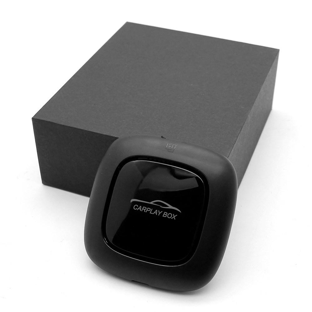 BOX Apple carplay módulo inalámbrico Bluetooth conexión teléfono móvil pantalla carpaly caja navegación Android