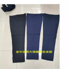 男士西裤四个兜中老年爸爸装大码休闲裤地摊货源2025春秋冬男装