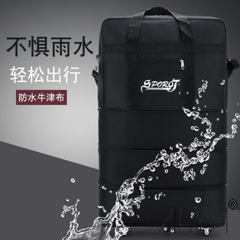 Waterproof Folding Airline Check Bag Tra...