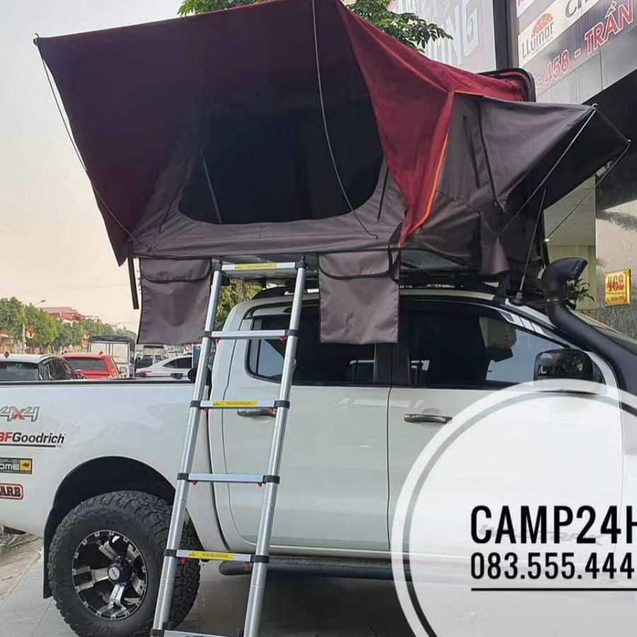 Outdoor Portable Folding Car Tent Camping Car Travel Top-up Speed Tent RV Double Car Tent