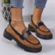 Cross-border Foreign Trade plus size Loafers 2025 New Shoes British Style Fashion Shoes Temperament All-match Suede Women's Shoes