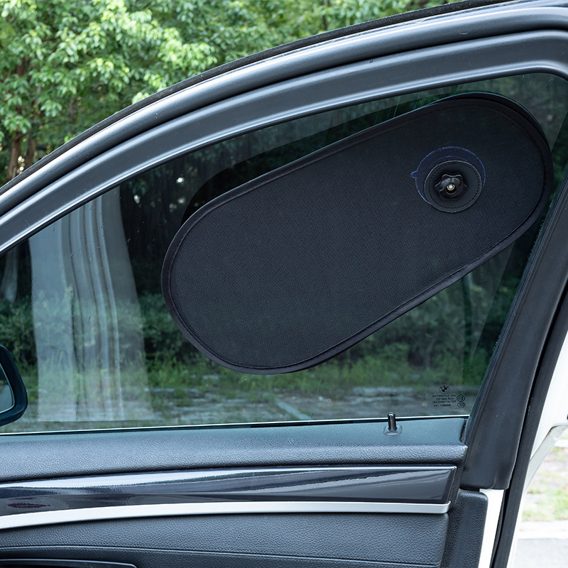 Car Sunshade Side Window Adjustable Sunshade Sun Protection Mesh Side Shield Does Not Block the Sightline Car Sunshade Wholesale