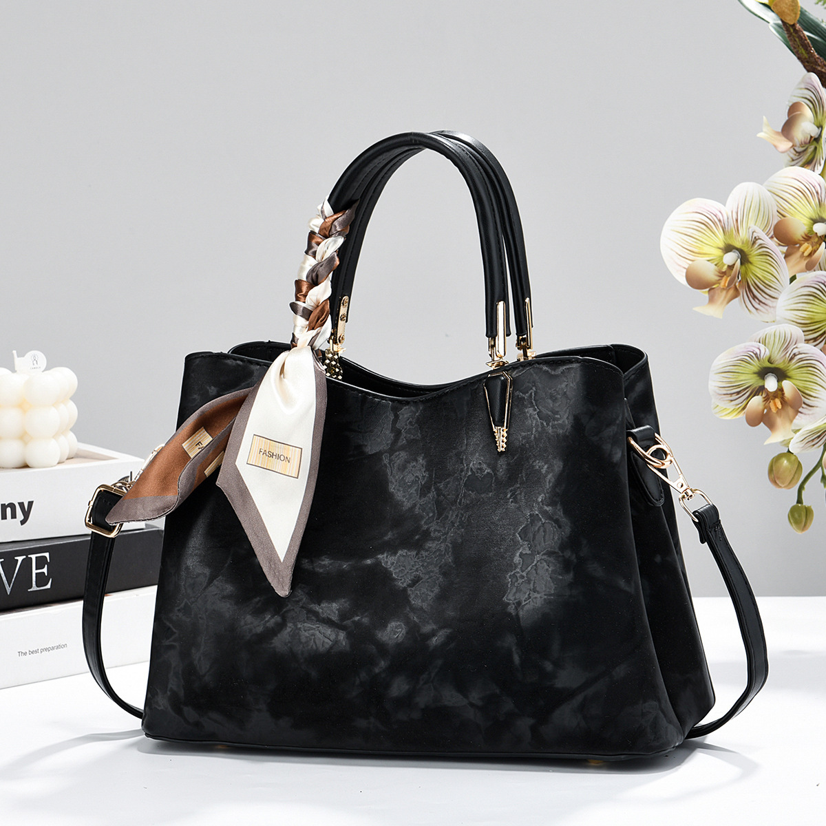 2026 nuevo nuevo estilo chino retro bolso de mano para mujeres de gran capacidad bolso de hombro bolso de madre de viaje