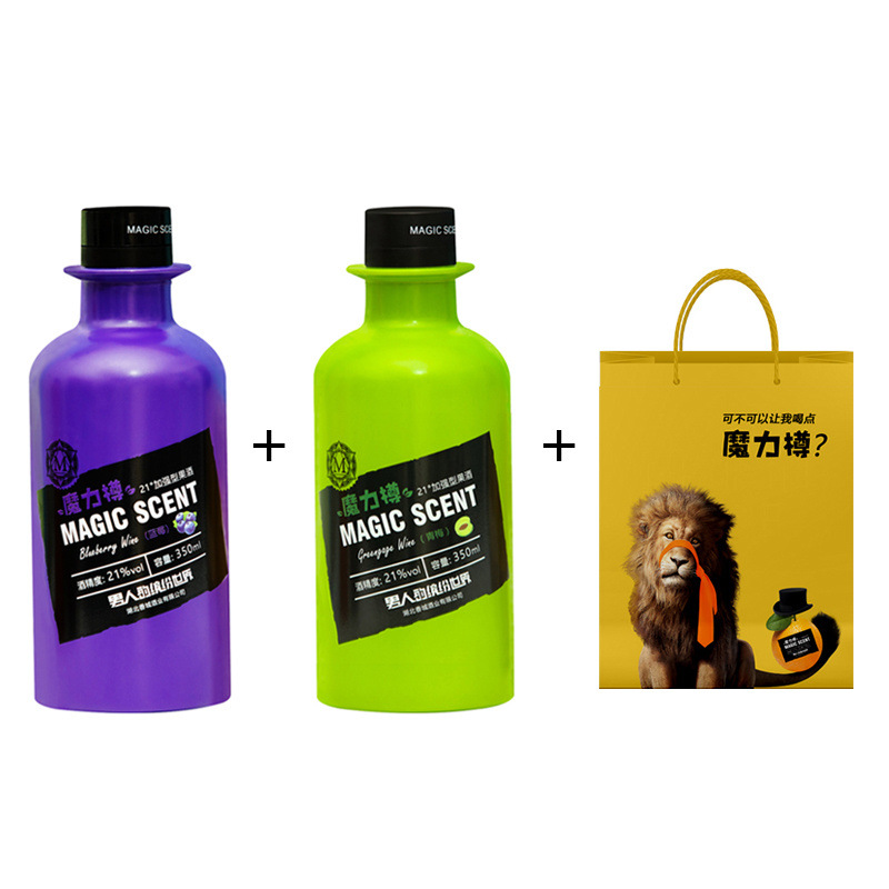 청매실주 350ml + 블루베리주 350ml