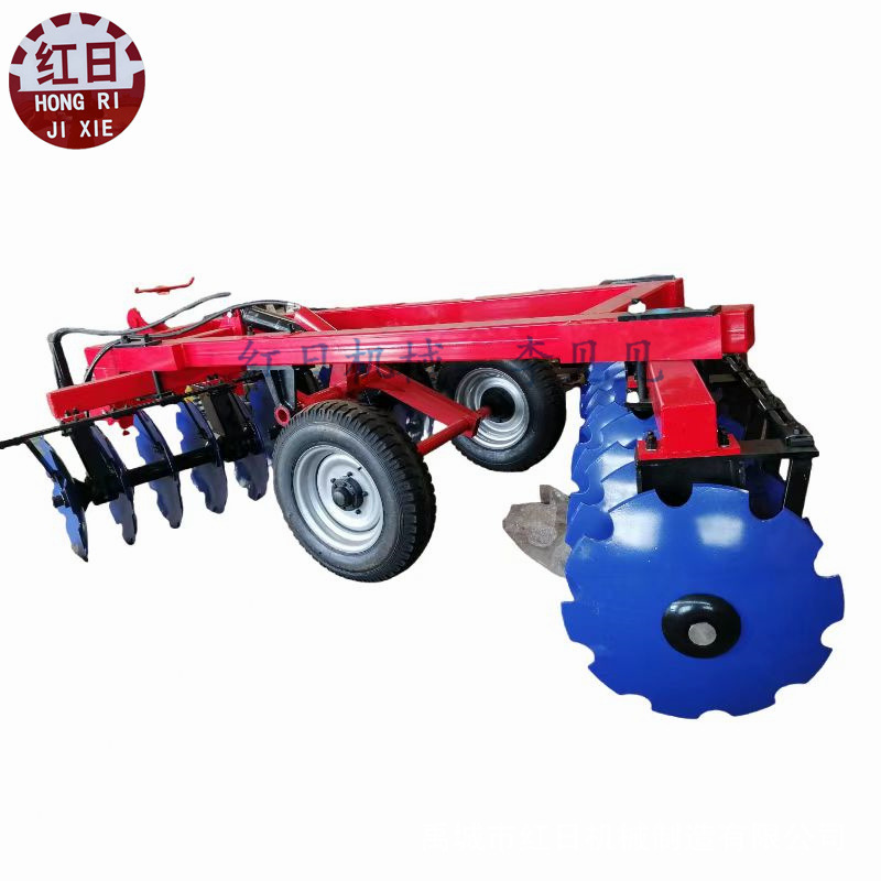德州禹城红日圆盘耙 开荒专用缺口圆盘耙 660直径耙片液压重耙