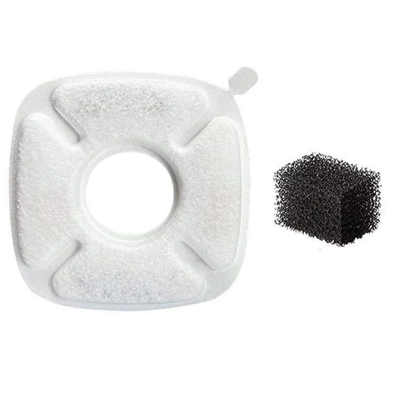 Питьевая вода для домашних животных Фильтр Амазонка квадратный питья для домашних животных Фильтр Фильтр Фильтр для внешней торговли активированный уголь хлопок