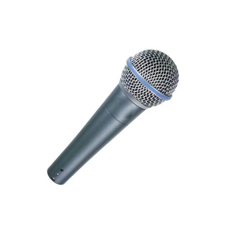 专业有线麦克风ktv 家庭K歌演出麦克风线5米线可调频家用麦克风带