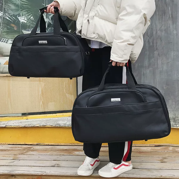 Korean style large capacity luggage bag business travel bag Women's Travel Bag Men's handbag fitness bag luggage bag