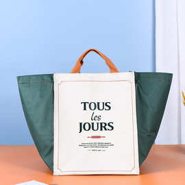 牛津布保温袋 大容量蛋糕冷藏餐饮外卖打包袋批发魔术贴高档冰包