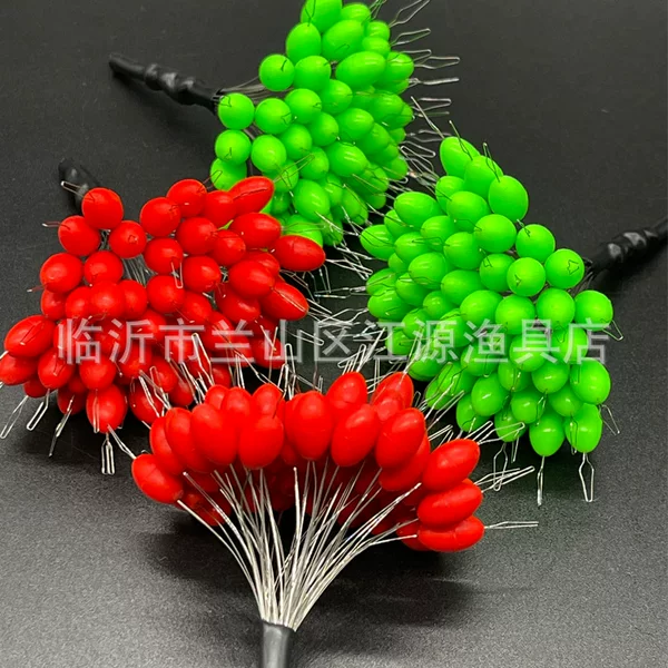 Big Olive Space Bean Top Bean Anti-collision Lead Hole Bean Rod Slightly Bean Extra Large Giant Herring Sturgeon Line Group
