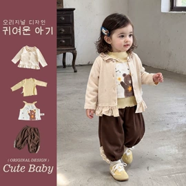 童套装;连身衣、爬服;童连衣裙