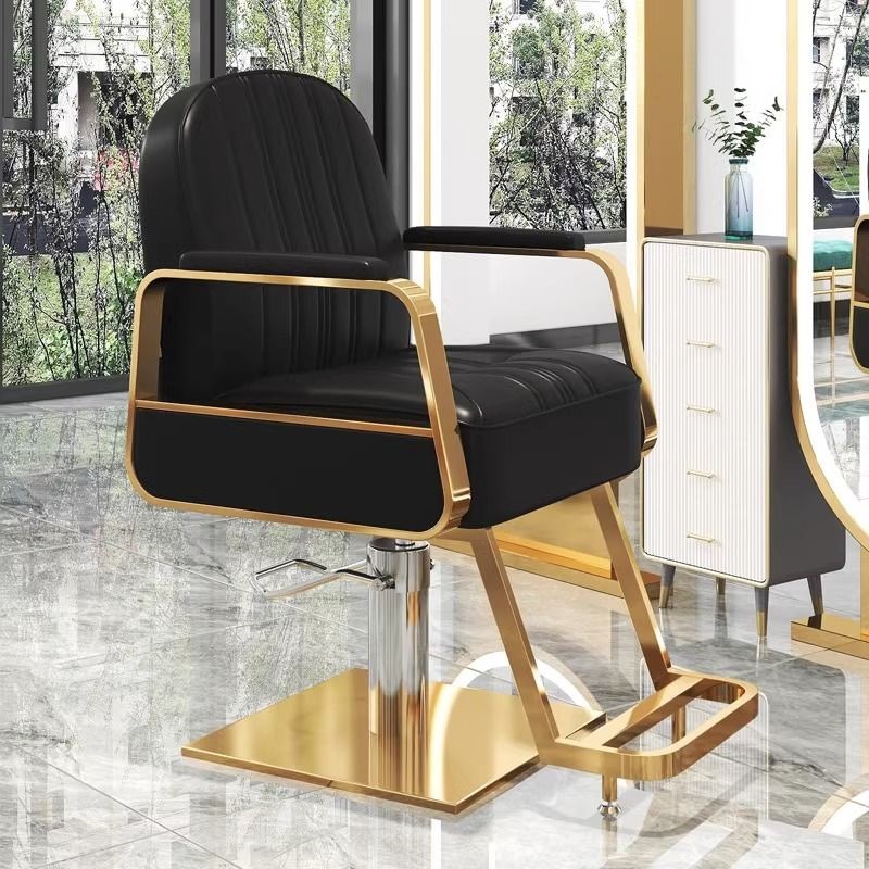 Silla de peluquería en línea, silla de peluquería de moda, silla de corte de pelo, silla de teñido